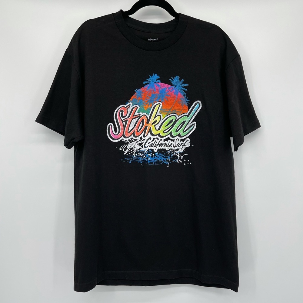 Abound Graphic Tee Black